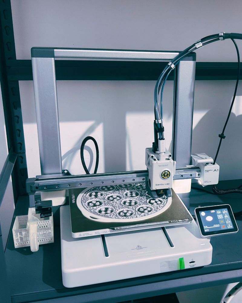 Hasil 3D Printing Execute 3D